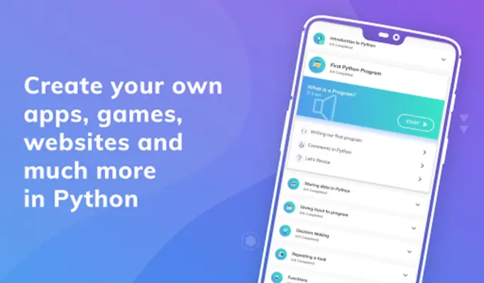 Learn Python android App screenshot 3